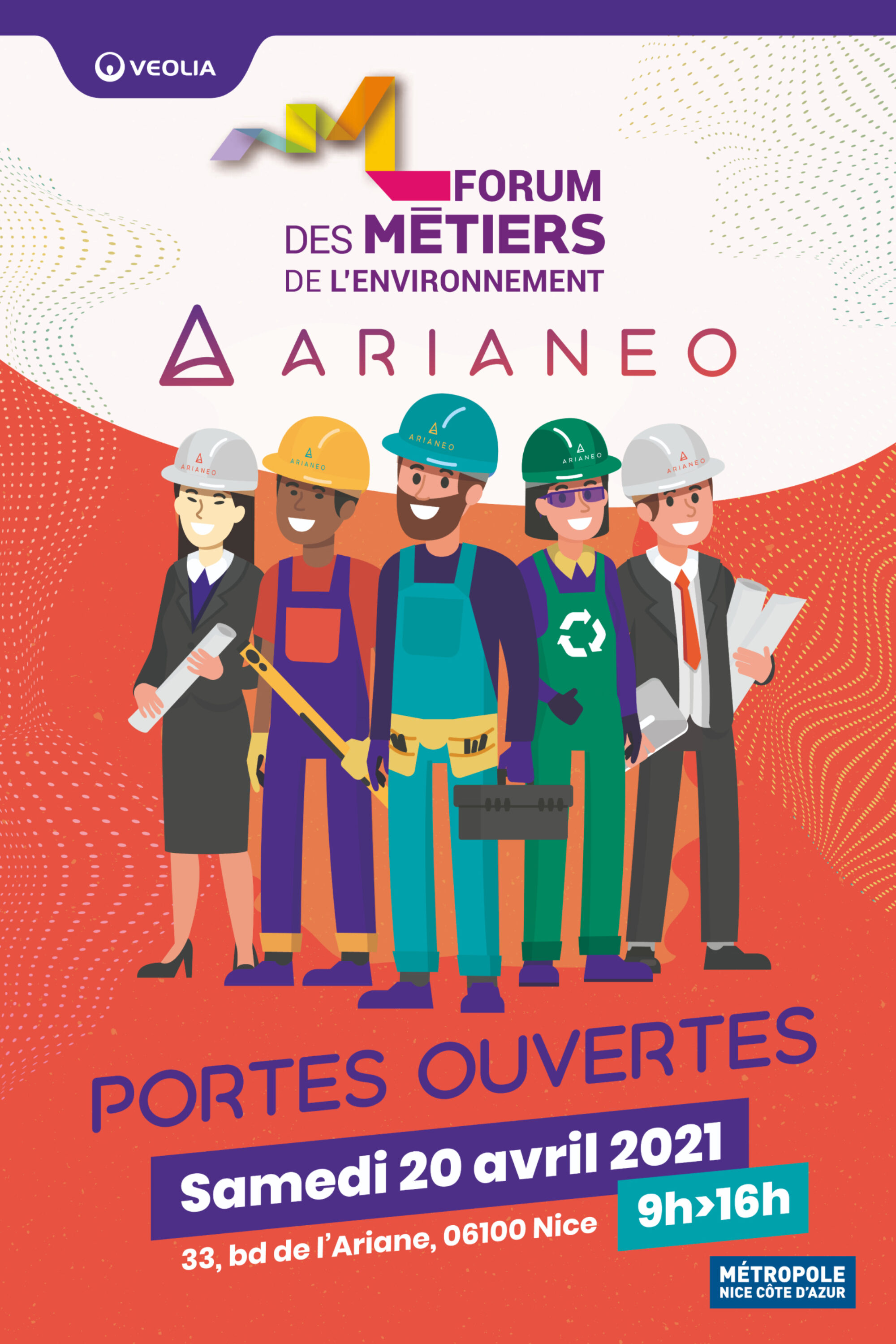 Arianeo • Portes ouvertes